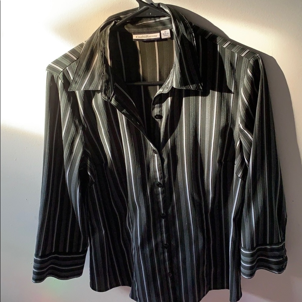 Croft & Barrow Button Down